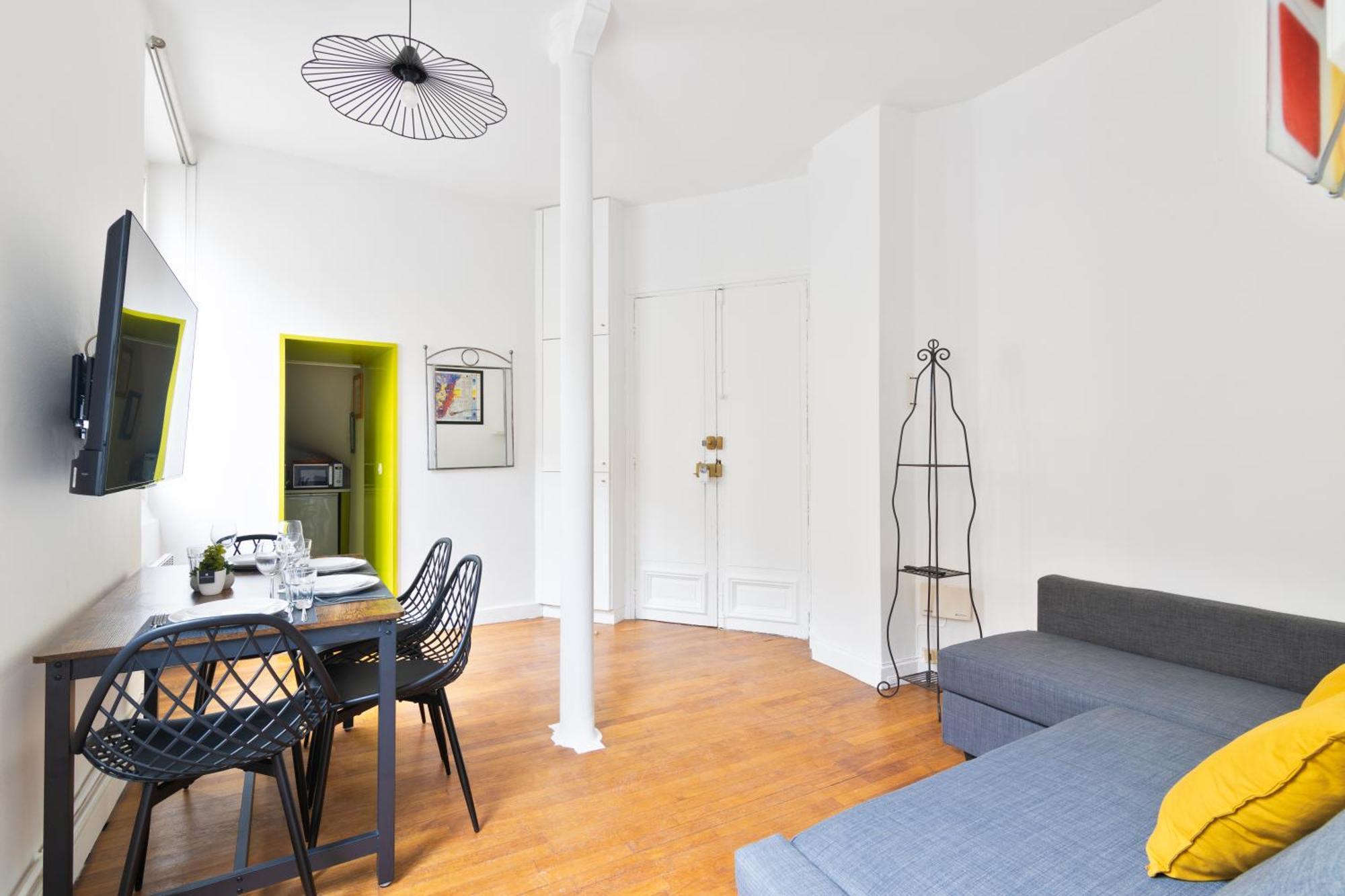 Appartement Quartier Jardin Du Luxembourg Free Netflix 파리 외부 사진