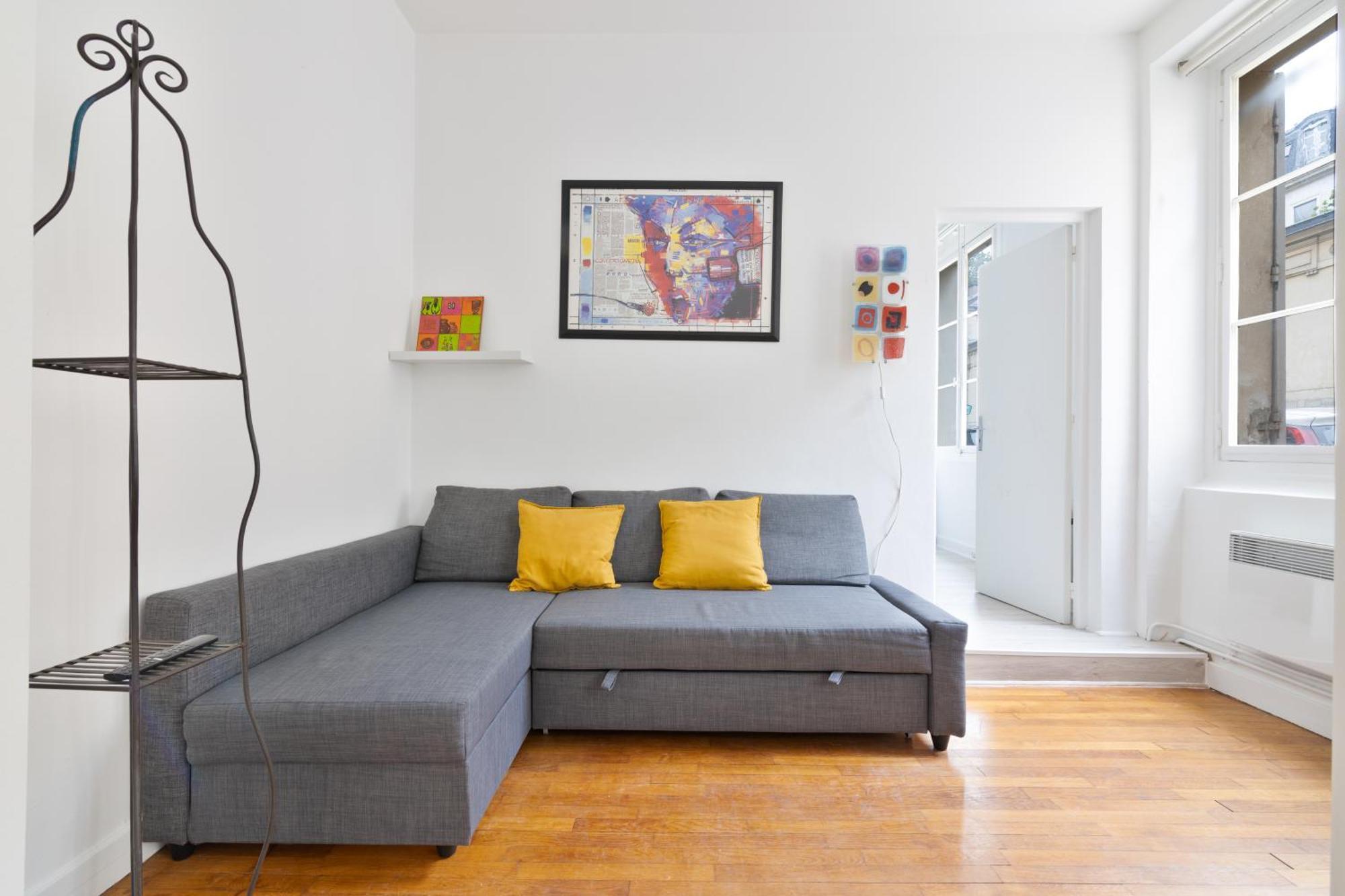 Appartement Quartier Jardin Du Luxembourg Free Netflix 파리 외부 사진
