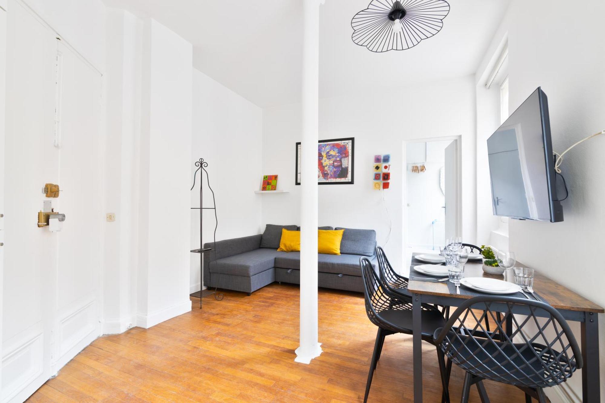 Appartement Quartier Jardin Du Luxembourg Free Netflix 파리 외부 사진