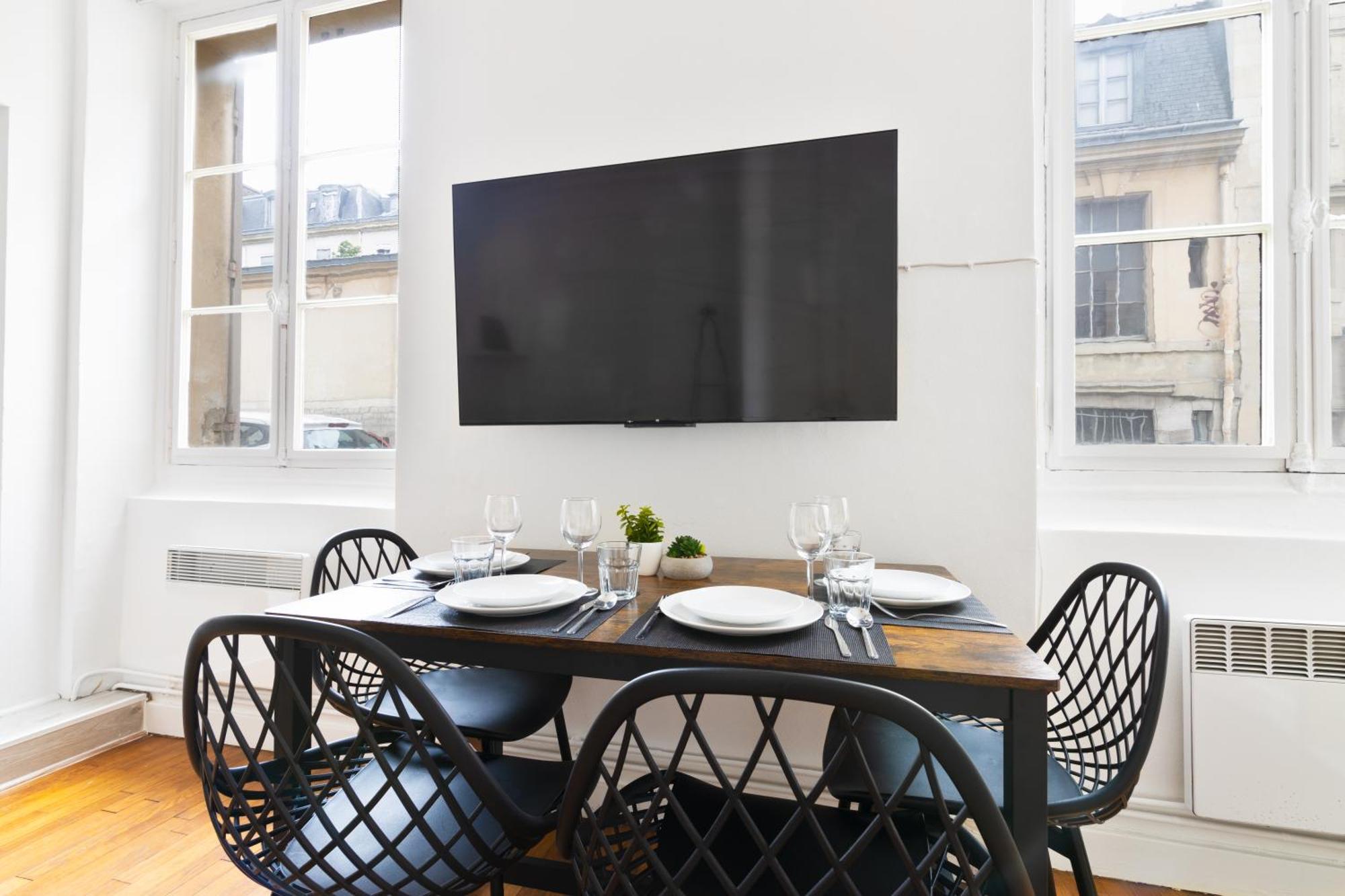 Appartement Quartier Jardin Du Luxembourg Free Netflix 파리 외부 사진