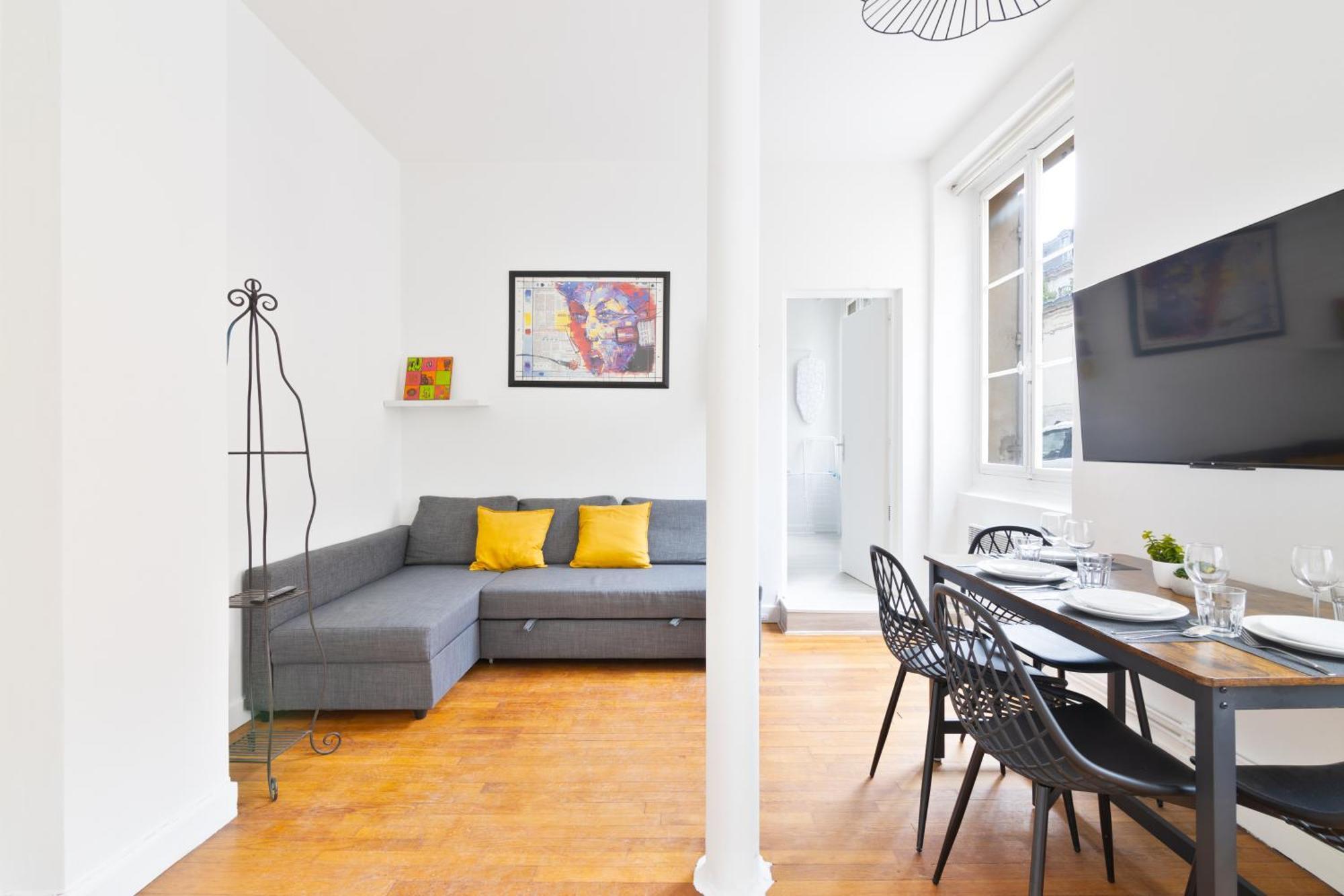 Appartement Quartier Jardin Du Luxembourg Free Netflix 파리 외부 사진