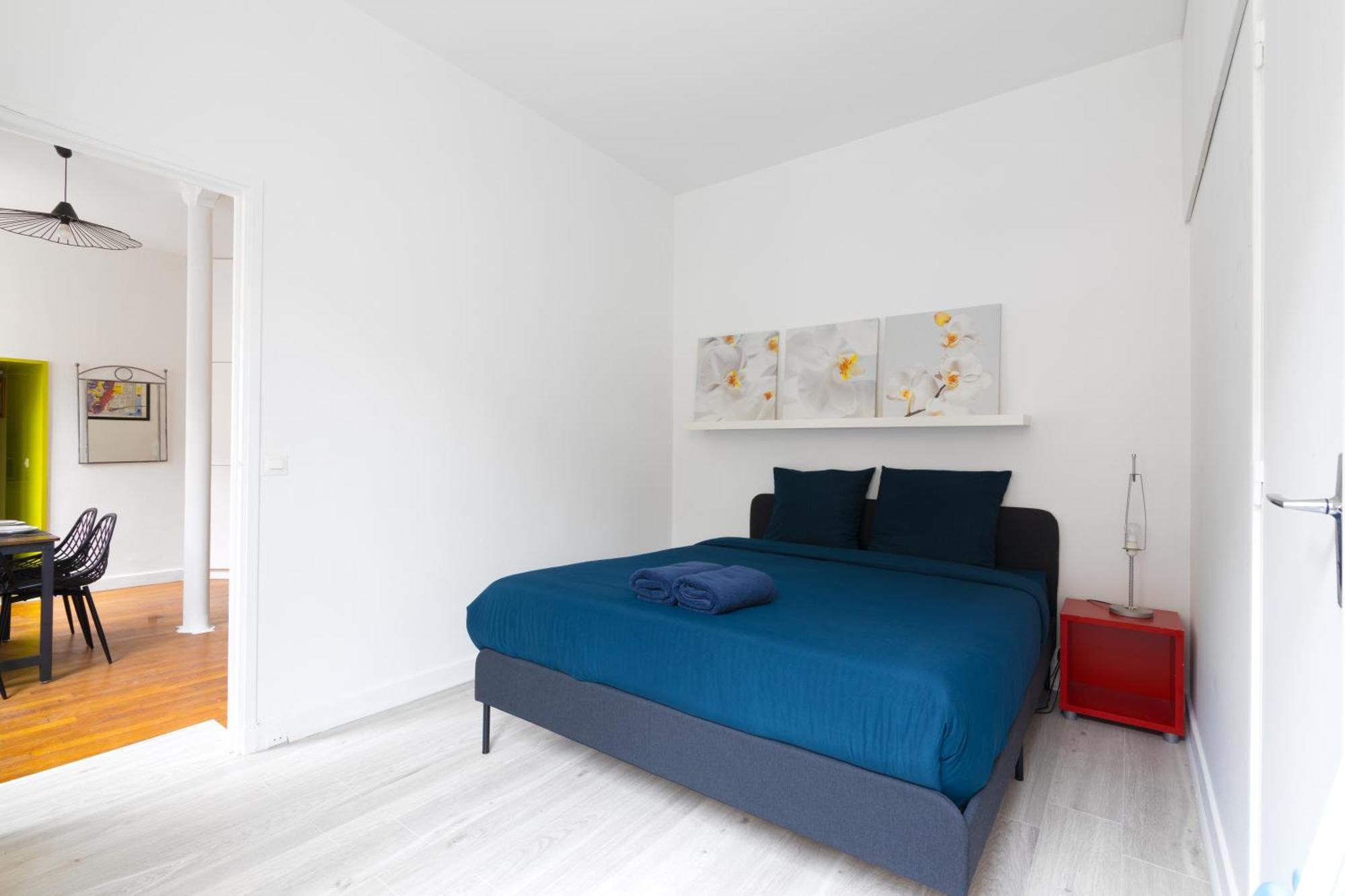 Appartement Quartier Jardin Du Luxembourg Free Netflix 파리 외부 사진