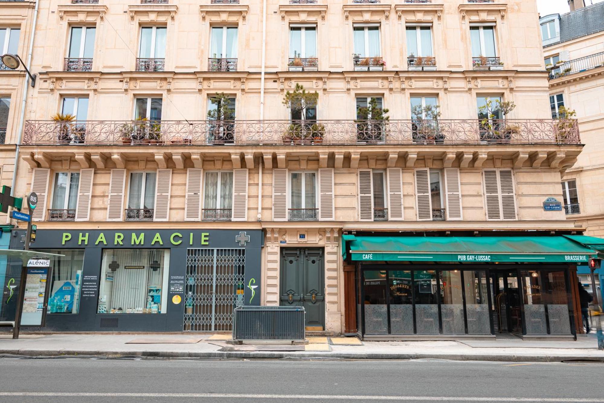 Appartement Quartier Jardin Du Luxembourg Free Netflix 파리 외부 사진