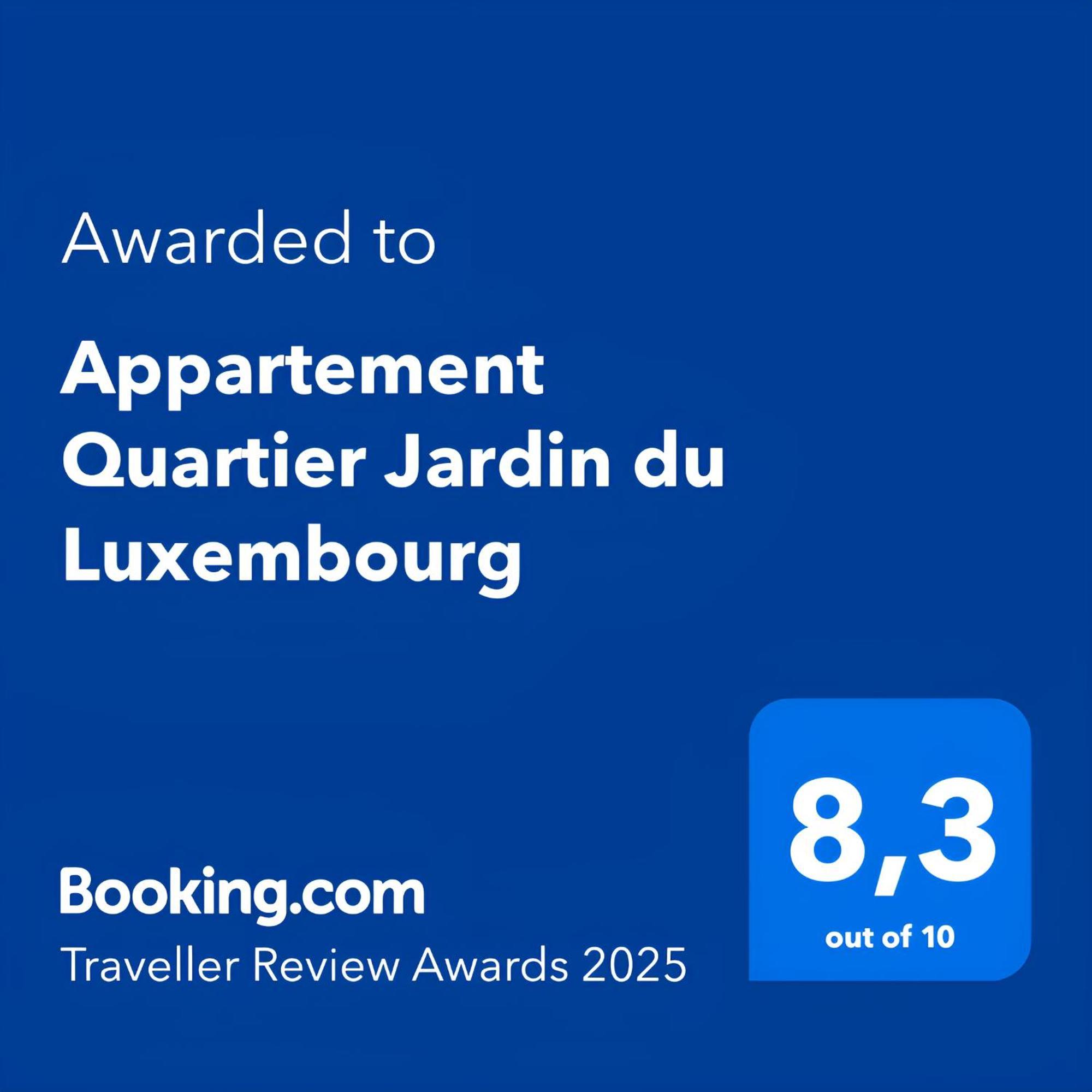 Appartement Quartier Jardin Du Luxembourg Free Netflix 파리 외부 사진